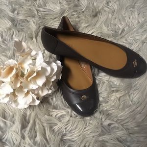 Coach Chelsea Cap Toe Ballet Flats